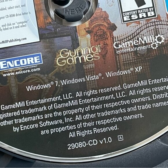 Royal Family Hidden Mysteries Deluxe Games PC Games CD ROM E ESRB Gunnar 2011 - Picture 5 of 6